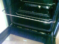End of Tenancy Cleaners Oven (After)